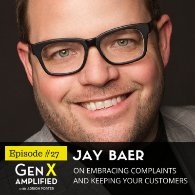 Gen X Amplified With Adrion Porter. The Personal Branding And Leadership Podcast For Gen X.