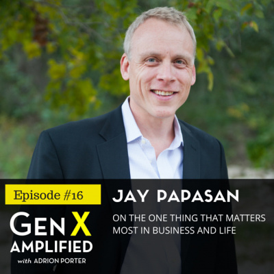 Gen X Amplified With Adrion Porter. The Personal Branding And Leadership Podcast For Gen X.