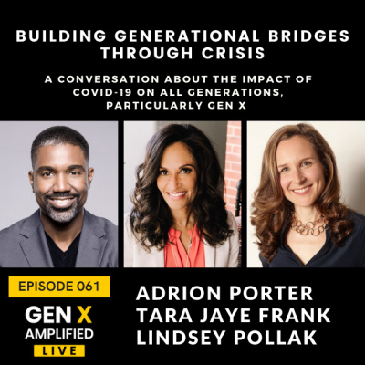 Gen X Amplified With Adrion Porter. The Personal Branding And Leadership Podcast For Gen X.