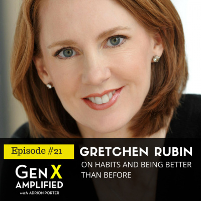 Gen X Amplified With Adrion Porter. The Personal Branding And Leadership Podcast For Gen X.