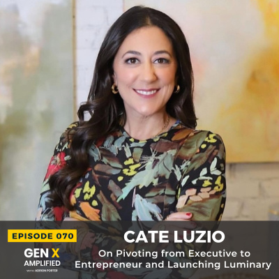 Gen X Amplified With Adrion Porter. The Personal Branding And Leadership Podcast For Gen X.