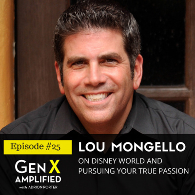 Gen X Amplified With Adrion Porter. The Personal Branding And Leadership Podcast For Gen X.