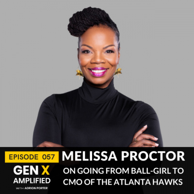 Gen X Amplified With Adrion Porter. The Personal Branding And Leadership Podcast For Gen X.
