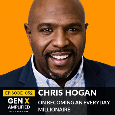 Gen X Amplified With Adrion Porter. The Personal Branding And Leadership Podcast For Gen X.