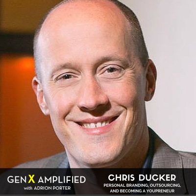 Gen X Amplified With Adrion Porter. The Personal Branding And Leadership Podcast For Gen X.
