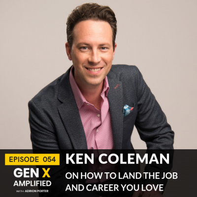 Gen X Amplified With Adrion Porter. The Personal Branding And Leadership Podcast For Gen X.