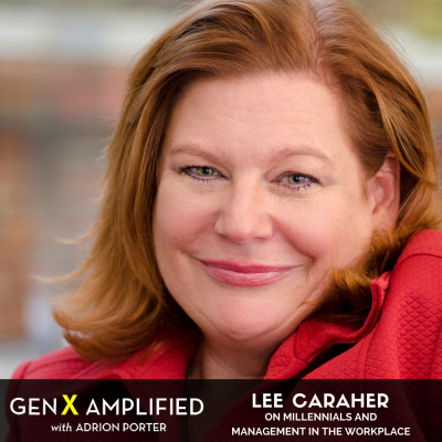 Gen X Amplified With Adrion Porter. The Personal Branding And Leadership Podcast For Gen X.