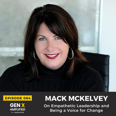 Gen X Amplified With Adrion Porter. The Personal Branding And Leadership Podcast For Gen X.