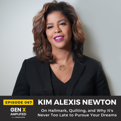 Gen X Amplified With Adrion Porter. The Personal Branding And Leadership Podcast For Gen X.