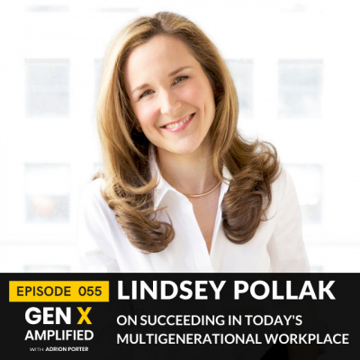 Gen X Amplified With Adrion Porter. The Personal Branding And Leadership Podcast For Gen X.