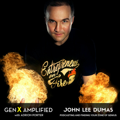 Gen X Amplified With Adrion Porter. The Personal Branding And Leadership Podcast For Gen X.