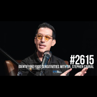 2615: Identifying Food Sensitivities With Dr. Stephen Cabral