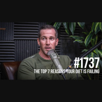 1737: The Top 7 Reasons Your Diet Is Failing With Jason Phillips