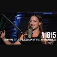 1815: Improving Fat Loss, Muscle Gain and Fitness With Continuous Glucose Monitors