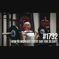 1732: How to Workout Every Day for 30 Days (Free Workout!)