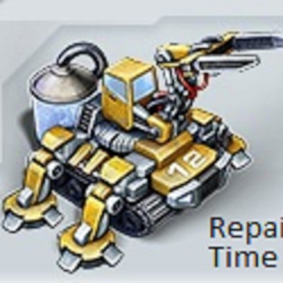 Repair Time (cc Tiberium Alliances)