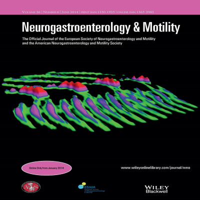 Neurogastroenterology And Motility - October 2015