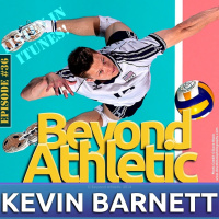 #36 A 2x Olympian  FSN/NBC Broadcaster Dumb Enough Not To Quit with Kevin BARNETT