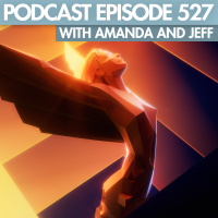 The Rage Select Podcast: Episode 527 with Amanda and Jeff!