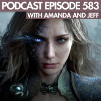 The Rage Select Podcast: Episode 583 with Amanda and Jeff!