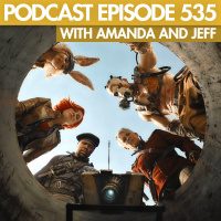 The Rage Select Podcast: Episode 535 with Amanda and Jeff!