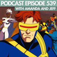 The Rage Select Podcast: Episode 539 with Amanda and Jeff!