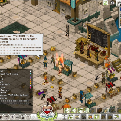 Remington Server Events (jerrydbs On Fire)