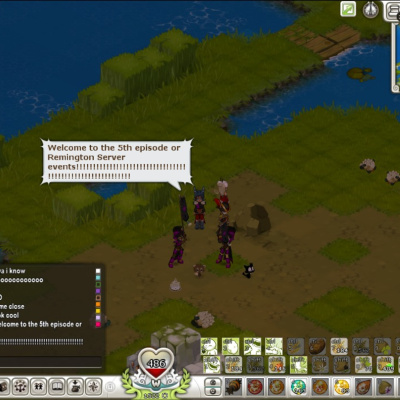 Remington Server Events (jerrydbs On Fire)