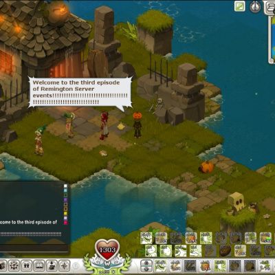 Remington Server Events (jerrydbs On Fire)