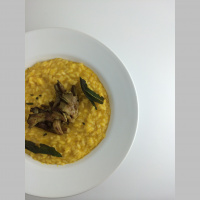 5 Spice Kabocha Risotto