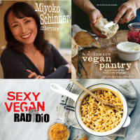 Homemade Vegan Pantry: Miyoko Schinner
