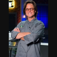 Greg White from T.V.  His Famous Chile Relleno Burger