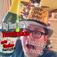 Resolution. Holiday recap. Questionable parenting.