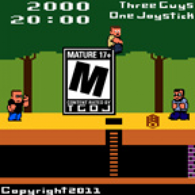 Three Guys One Joystick