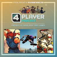 4Player Podcast #843 - The No Manual Show (Tony Hawk Pro Skater 3 + 4, Ninja Gaiden Ragebound, Shinobi: Art of Vengeance, and More!)