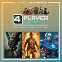 4Player Podcast #819 - The Fiber Pipes Show (Indiana Jones and the Great Circle, Marvel Rivals, The Game Awards, and More!)