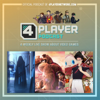 4Player Podcast #842 - The Smooth Body Show (Donkey Kong Bananza, Luto, Promise Mascot Agency, and More!)