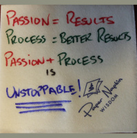 TA 20: Passion and Process Combined is Unstoppable