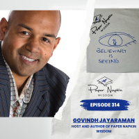 EP 314 - Believing Is Seeing (Edge of the Napkin Series #12)