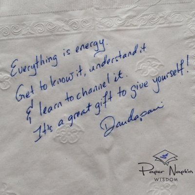 Paper Napkin Wisdom - Podcast And Blog For Entrepreneurs, Leaders And Difference-makers