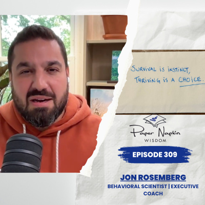 Paper Napkin Wisdom - Podcast And Blog For Entrepreneurs, Leaders And Difference-makers