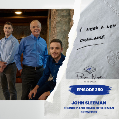 Paper Napkin Wisdom - Podcast And Blog For Entrepreneurs, Leaders And Difference-makers