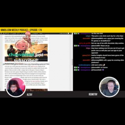 Mmos.com Podcast - Weekly Mmo / Gaming Discussion