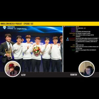 Mmos.com Podcast - Weekly Mmo / Gaming Discussion