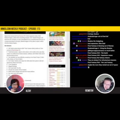 Mmos.com Podcast - Weekly Mmo / Gaming Discussion