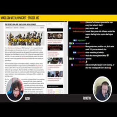 Mmos.com Podcast - Weekly Mmo / Gaming Discussion