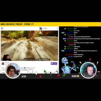 Mmos.com Podcast - Weekly Mmo / Gaming Discussion