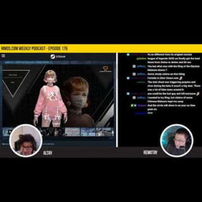 Mmos.com Podcast - Weekly Mmo / Gaming Discussion