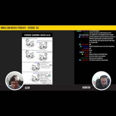 Mmos.com Podcast - Weekly Mmo / Gaming Discussion