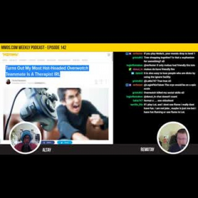 Mmos.com Podcast - Weekly Mmo / Gaming Discussion